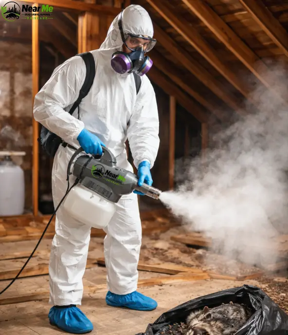 Professional Animal Removal Team Edens Landing